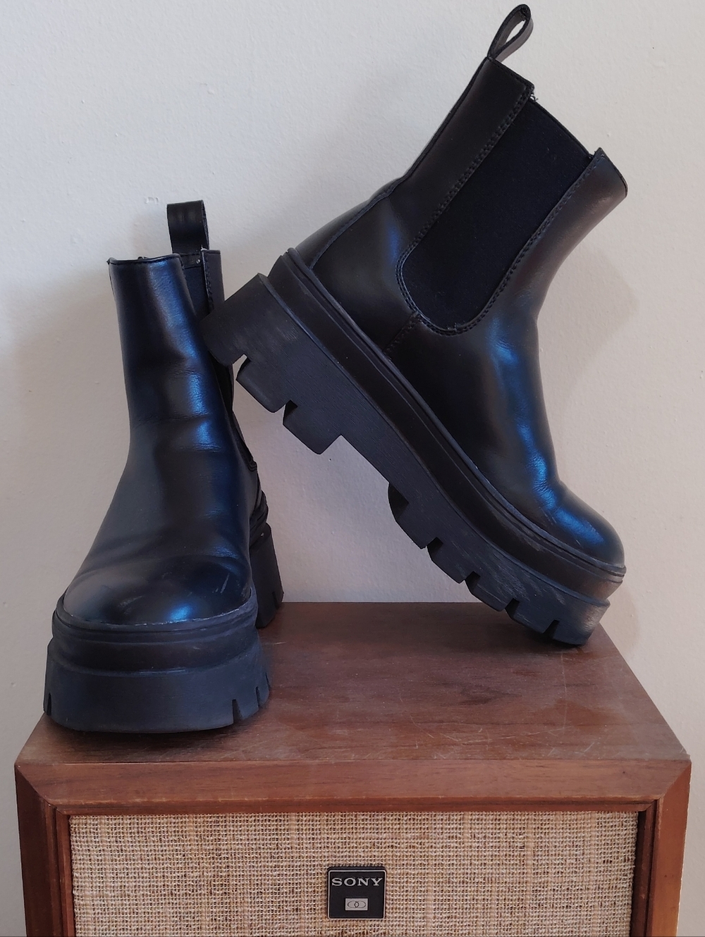 Steve Madden Platform Boots